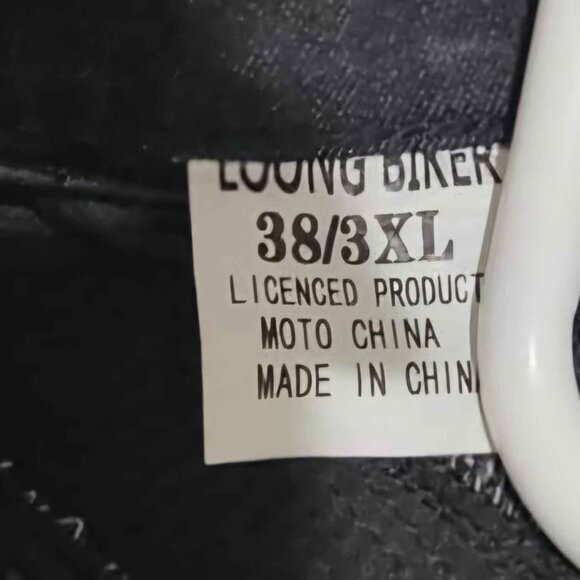 Loong Biker Motorcycle riding pants 3xl/38 - Picture 2 of 10